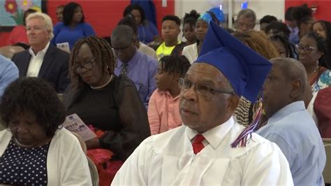 North Carolina man finally able to celebrate high school graduation after 47 years