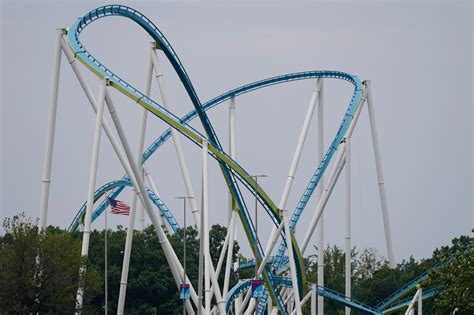North Carolina roller coaster reopens after a large crack launched a state investigation
