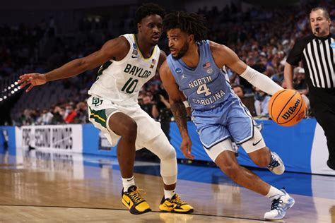 North Carolina vs. Baylor - Box Score - 4/6/2024 Hoops Dynasty