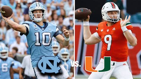 North Carolina vs. Miami - College Football Game Preview - ESPN