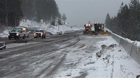 North Cascades Highway Back Open After Mudslide Over Road