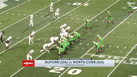 North Cobb vs. Buford High School Football Live - Facebook