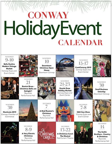 North Conway Calendar Of Events