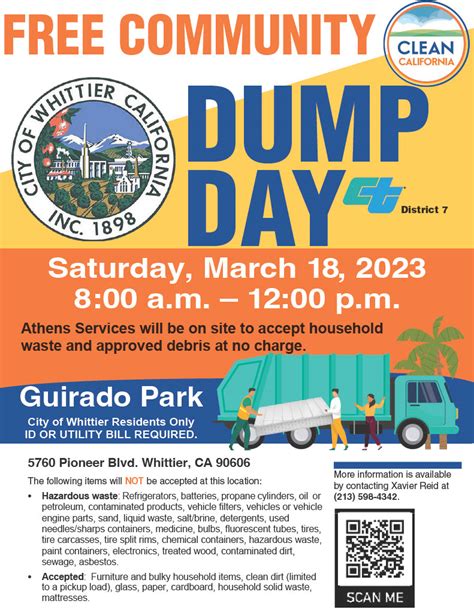 North County 'Dump Day Cleanup' event approaching
