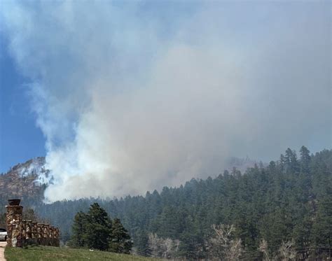 North Creek fire burning near Beulah is 100% contained