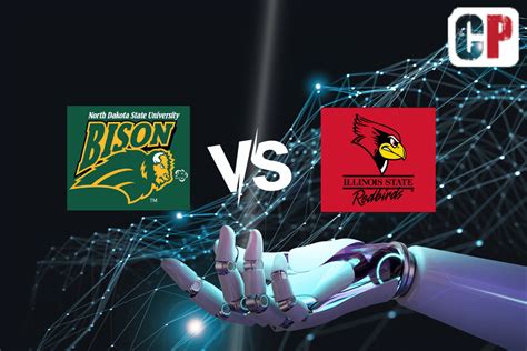 North Dakota State Bison play the Illinois State Redbirds, look for 4th straight victory