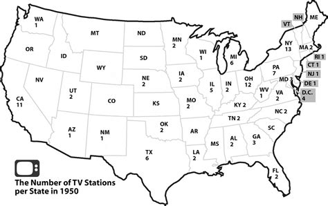 North Dakota Television Stations - Station Index