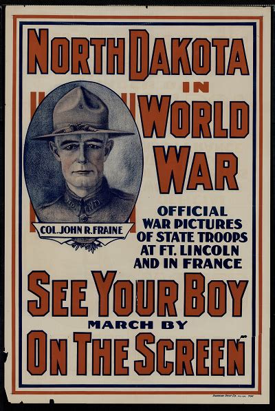 North Dakota WWI Home Page - World War I Centennial