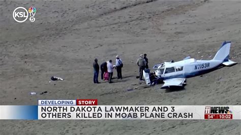 North Dakota lawmaker killed in plane crash had recently earned commercial pilot’s license