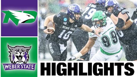 North Dakota vs. Weber State - College Football Team Statistics