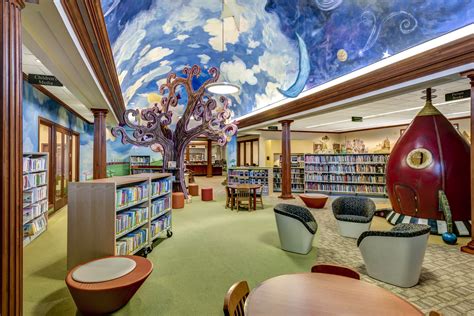 North Dearborn Branch Library in West Harrison, Indiana