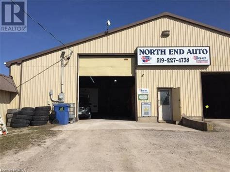 North End Auto - 5612 James St, Lucan, ON N0M 2J0, Canada