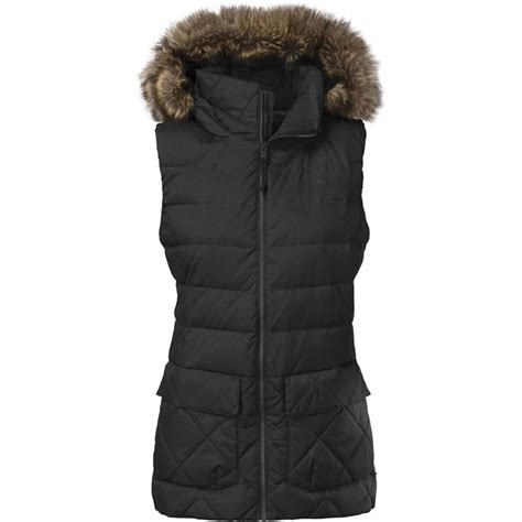 North Face Fur Hood Indiana Women