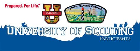 North Florida Council University of Scouting Participants - Facebook