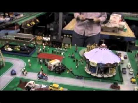 North GA Lego Train club at Atlanta, GA - YouTube