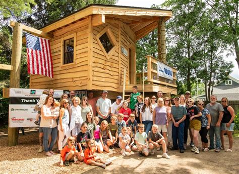 North Grafton child granted new treehouse, marking local Make-A-Wish chapter’s 10,000th wish