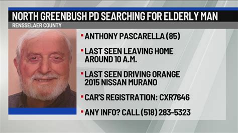 North Greenbush PD searching for vulnerable adult