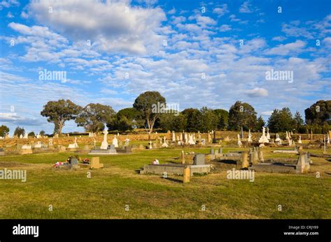 North Gundagai Cemetery em Gundagai, New South Wales – …