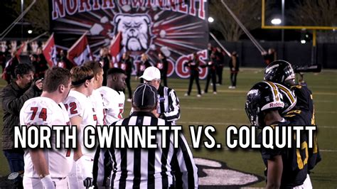 North Gwinnett Vs. Colquitt County - High School Football …