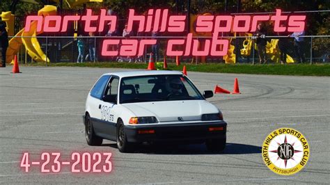 North Hills Sports Car Club - YouTube