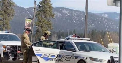 North Idaho Armed Robbery Suspect Killed by Police in Montana