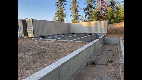 North Idaho man builds home out of shipping containers - KREM