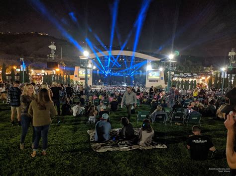 North Island Credit Union Amphitheatre lawn seats? : r/chulavista …