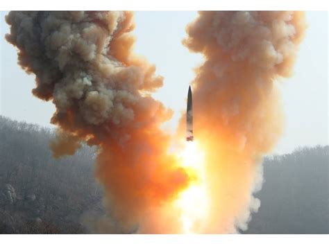 North Korea: Latest missile simulated nuclear counterattack