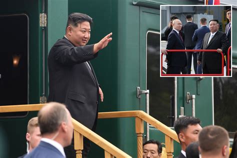 North Korea’s Kim Jong Un heads home after Russian journey that raised concern about weapons deals