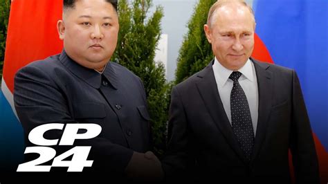 North Korea’s Kim is in Russia to meet Putin, as both are locked in standoffs with the West
