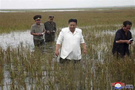 North Korea’s Kim lambasts premier over flooding, possible bid to shift blame for bad economy