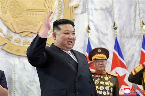North Korea’s Kim says military should ‘thoroughly annihilate’ US, South Korea if provoked