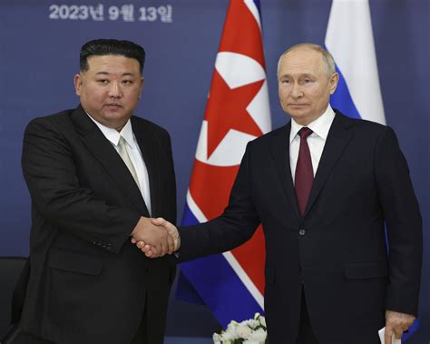 North Korea’s Kim vows full support for Russia’s ‘just fight’ after viewing launch pads with Putin