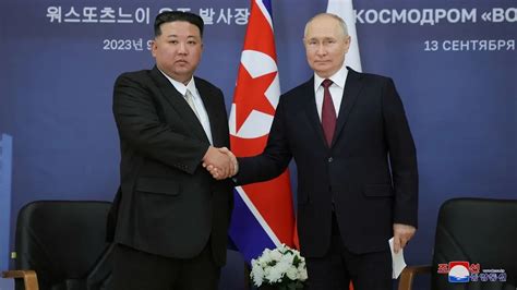 North Korea’s gonna pay ‘high price’ for aiding Putin with weapons, UK warns
