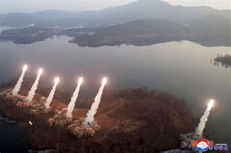 North Korea drill simulates an attack on South Korea