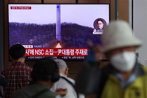North Korea fails on attempt to launch its first spy satellite
