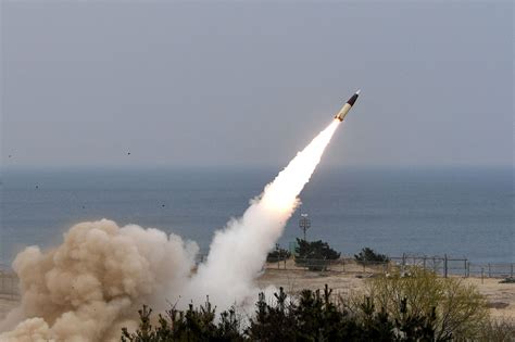 North Korea fires a ballistic missile into the sea as South Korea and US step up deterrence plans