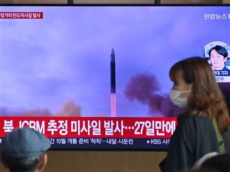North Korea fires its first ICBM in 3 months after making threat over alleged US spy flights