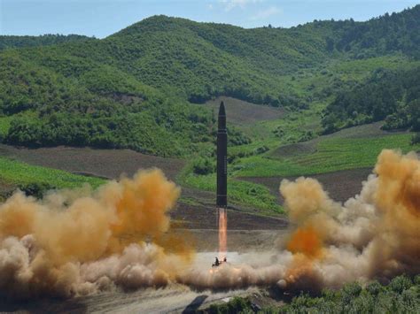North Korea fires long-range ballistic missile into sea in resumption of weapons launches