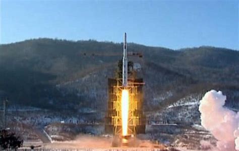 North Korea launches a rocket in what may be its 3rd attempt to put a spy satellite into orbit