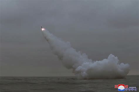 North Korea launches missile into sea amid US-SKorea drills