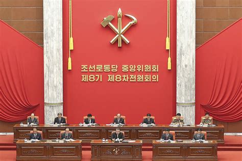 North Korea opens key party meeting to tackle its struggling economy and talk defense strategies