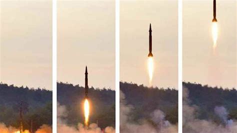 North Korea performs numerous missile experiments
