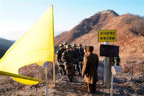 North Korea restores border guard posts amid rising tensions over its satellite launch, Seoul says