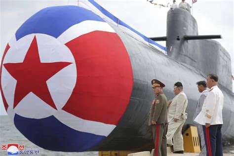 North Korea says it has deployed a new nuclear attack submarine to counter US naval power