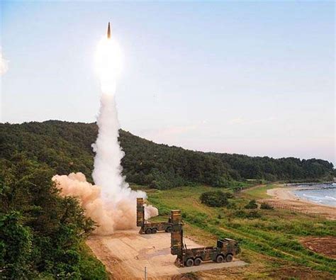 North Korea says it tested new solid-fuel engines for intermediate-range ballistic missiles