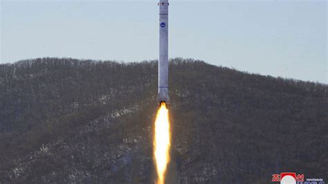 North Korea says it will launch its first military spy satellite in June