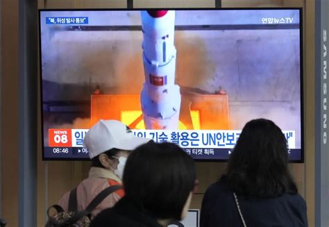 North Korea says its satellite launch has failed