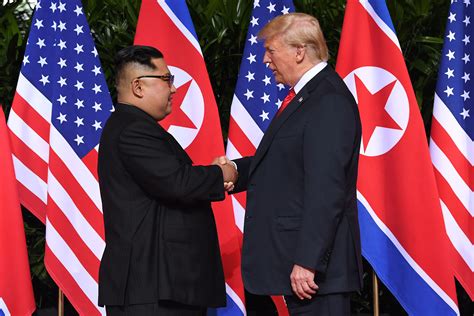 North Korea summit: Trump, Kim Jong Un meet in Singapore; …