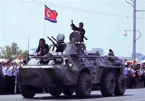 North Korean 6x6 APC - MILITARY TODAY